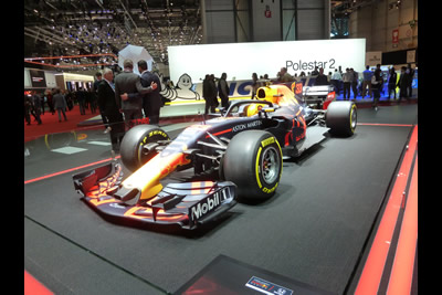 Honda powered Red Bull and Toro Rosso Formula One 